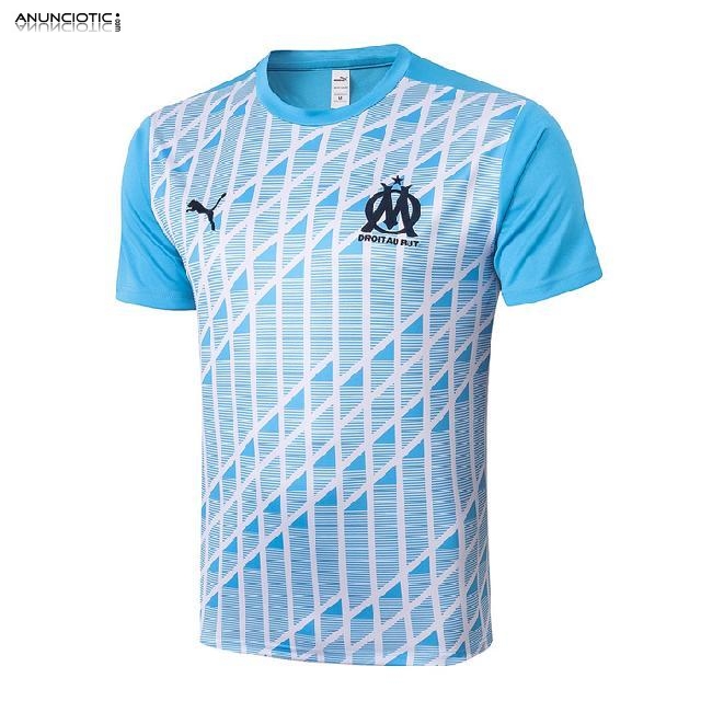 Camisetas futbol Olympique Marsella baratas 2020-21