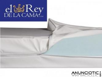 Oferta de otoño de cama geriátrica+colchón viscoelástico.