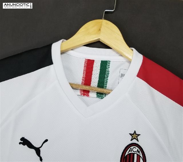 Camiseta Milan segunda 2020