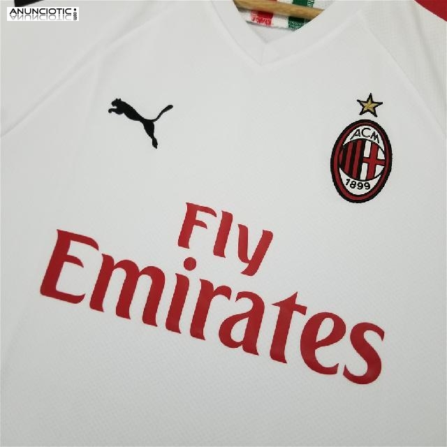 Camiseta Milan segunda 2020