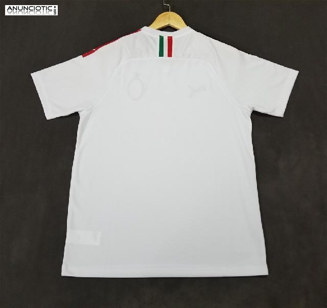Camiseta Milan segunda 2020