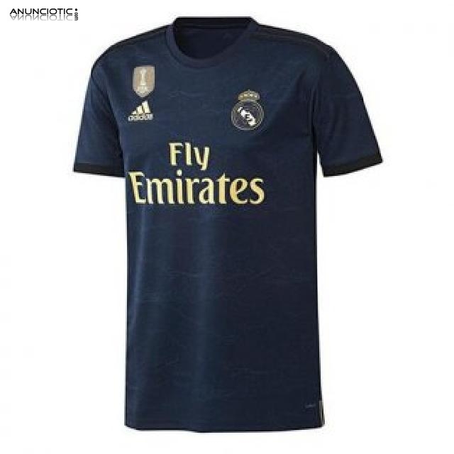 Nueva camiseta de fútbol del Real Madrid barata