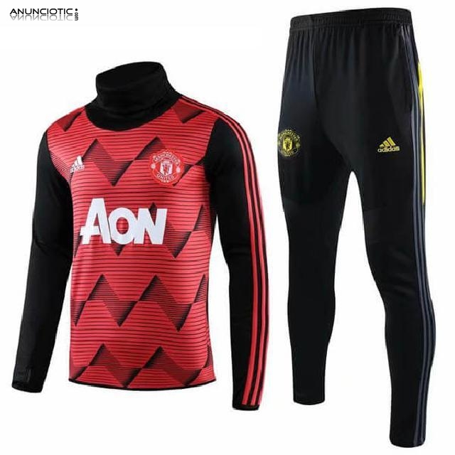 Replicas Camisetas Futbol Manchester United Baratas 2019-2020