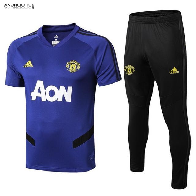 Replicas Camisetas Futbol Manchester United Baratas 2019-2020