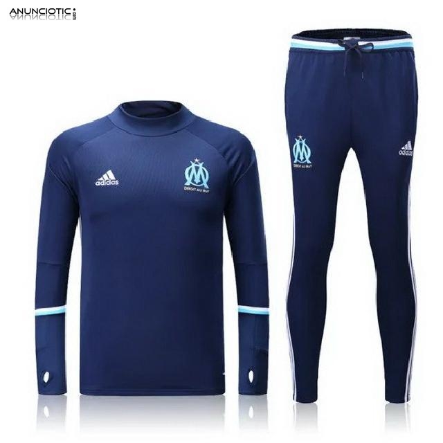 vente ensemble short et maillot de foot om pas cher 2018 2019