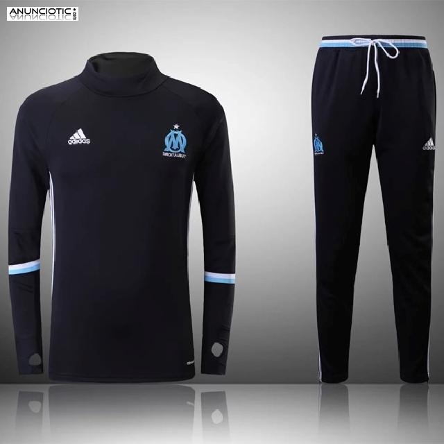 vente ensemble short et maillot de foot om pas cher 2018 2019