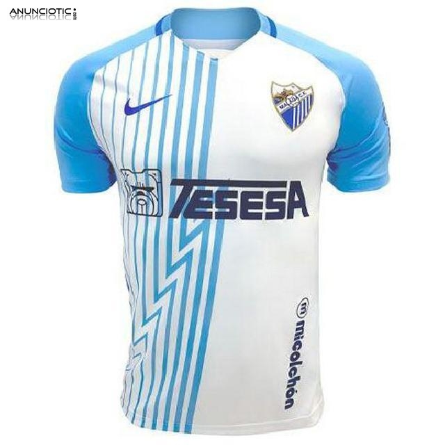 camisetas de Malaga casa 2021