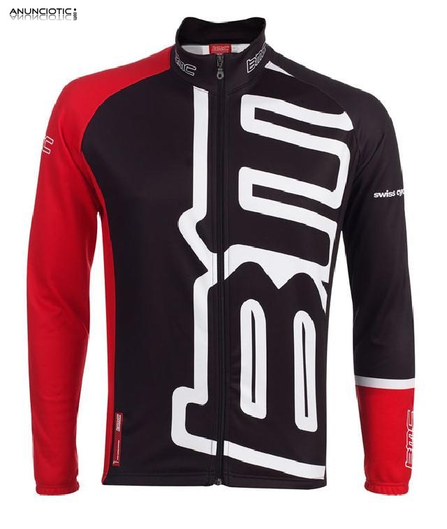 maillot velo BMC