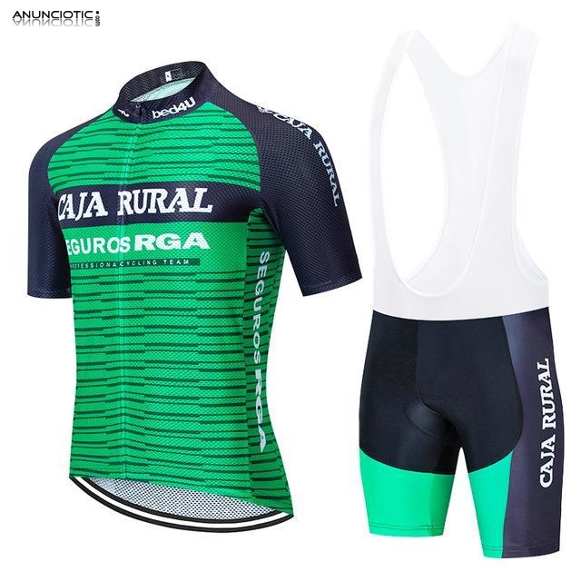 maillot velo Caja Rural