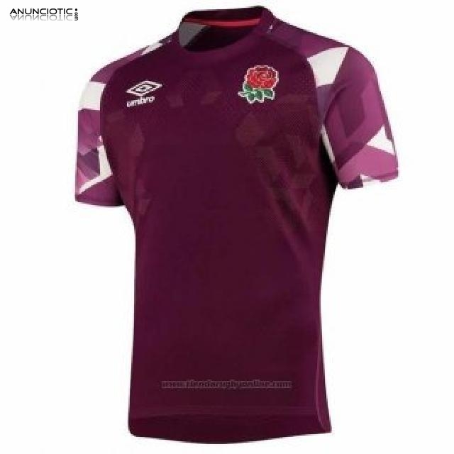 Camiseta Inglaterra Rugby 2020-2021 Entrenamiento