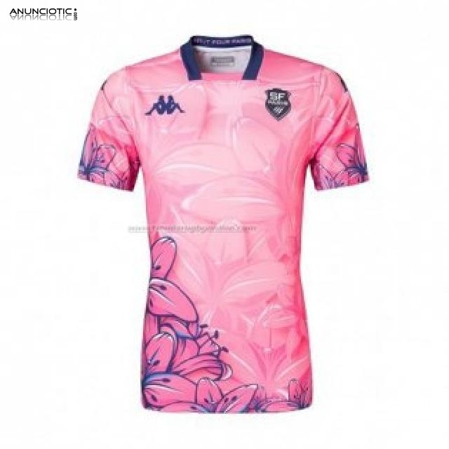 Camiseta Stade Francais Rugby 2021 Local