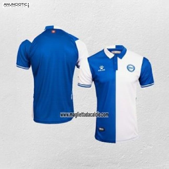 Camiseta Tailandia Local Alaves 2021-2022