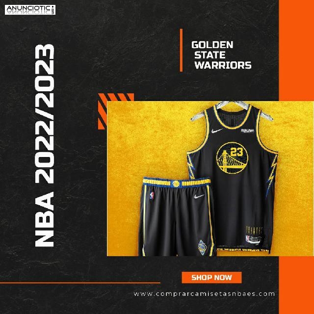 Camiseta Golden State Warriors Draymond Green NO 23 Ciudad 2021-22 Negro