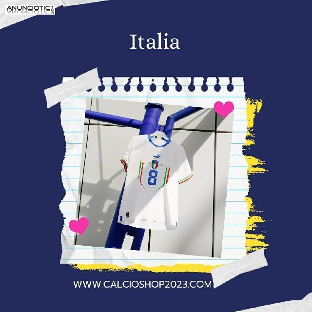 Camiseta Italia Segunda 2022