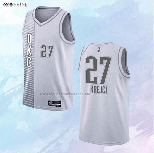 NO 27 Vit Krejci Camiseta Oklahoma City Thunder