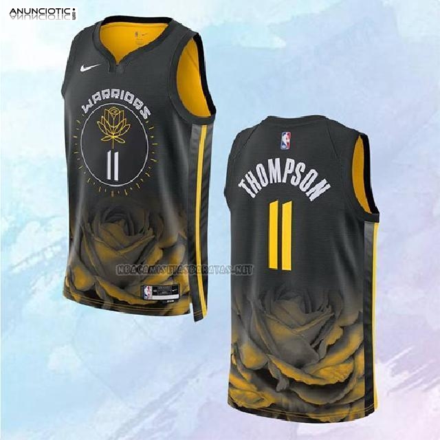 NO 11 Klay Thompson Camiseta Golden State Warriors