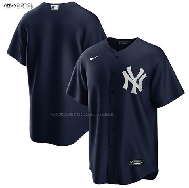 Camiseta Beisbol Hombre New York Yankees