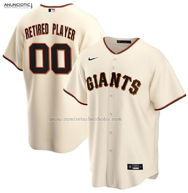 Camiseta Beisbol Hombre San Francisco Giants