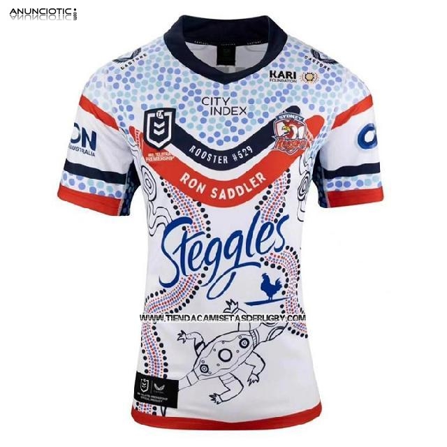 camiseta rugby Sydney Roosters