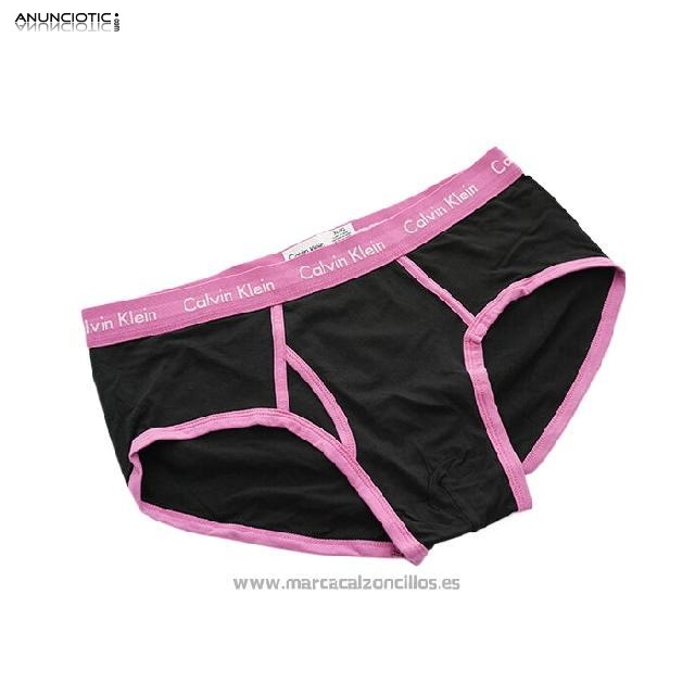 Slips Calvin Klein Hombre 365 Rosa Negro