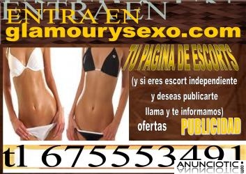 ESCORTS DE LUJO  INDEPENDIENTES