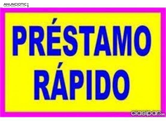 Financiamiento, inversión y listo para gente seria