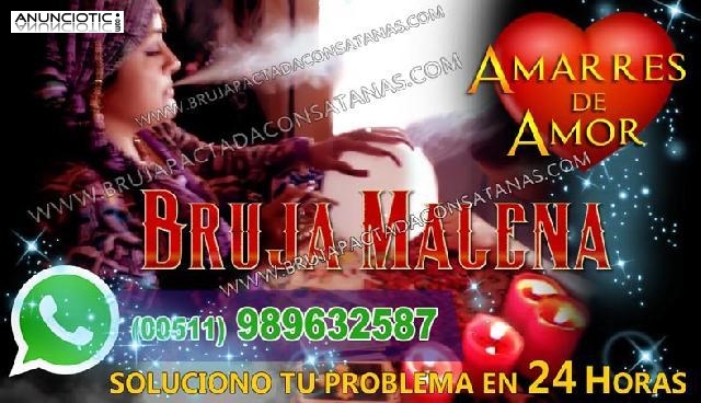 Amarres Pactados para el Amor - MALENA Bruja Pactada con Satanas