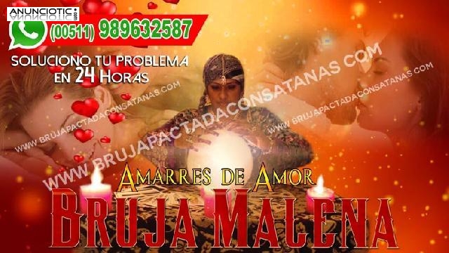 Amarres Pactados para el Amor - MALENA Bruja Pactada con Satanas