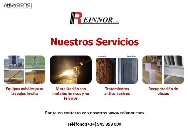 Recubrimientos Anticorrosivos Reinnor