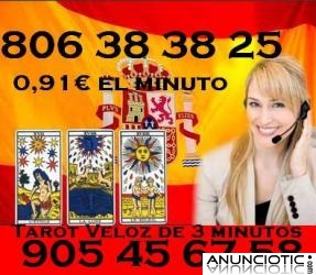 Dudas miedos temores, mi tarot de 3 minutos 905 45 67 58