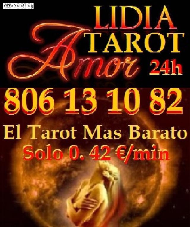  Tarot Lidia Muy Profesional 806 13 10 82 Solo 0. 42 /min 