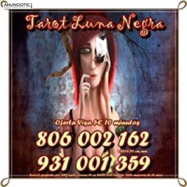 OFERTA VISA 10  30 MTOS. TAROT LUNA NEGRA SOLO 0,42 CM MTO. 