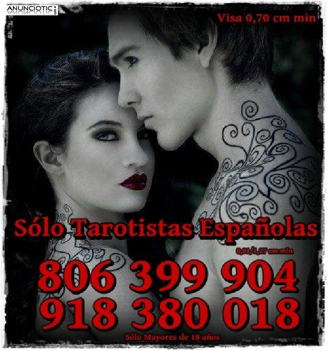 alta videncia. somos solo tarotistas y videntes españolas. visa oferta 0,70