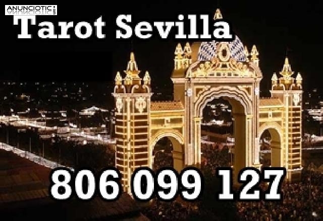 Tarot fiable y barato Sevilla: 806 099 127. por 0.42/min.