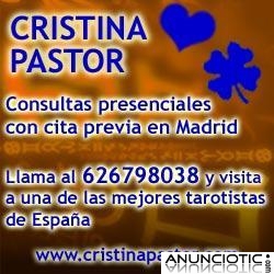  Descubre tu futuro y mejóralo con el tarot de Cristina Pastor