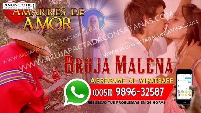 amarres en 24h - bruja peruana pactada 