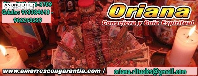 ORIANA TE OFRECE SEGURO DE PROTECCIÓN CONTRA EL MAL