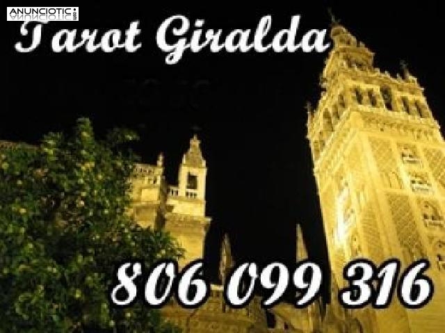 Tarot barato y fiable a 0,42 /min.: 806 099 316 .  .Tarot Giralda