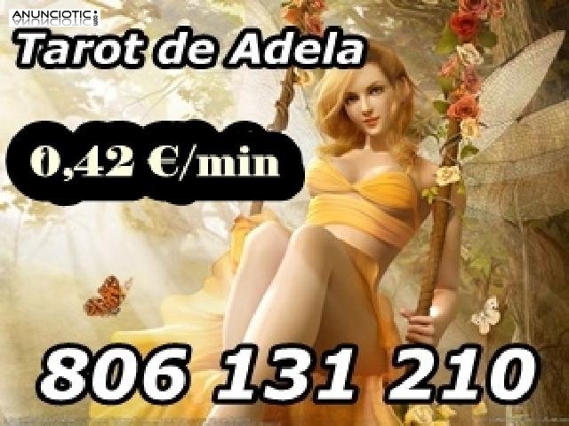 Tarot bueno y barato 0,42/min Adela 806 131 210.-