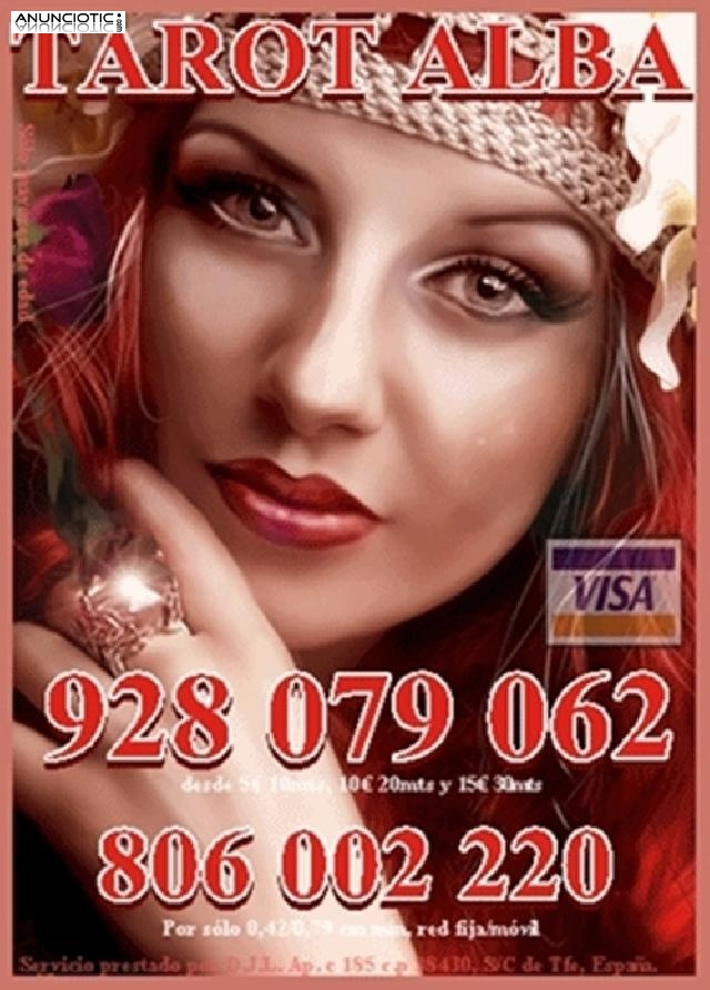 Oferta tarot  Alba 5 15 min 928 079 062 online  de españa