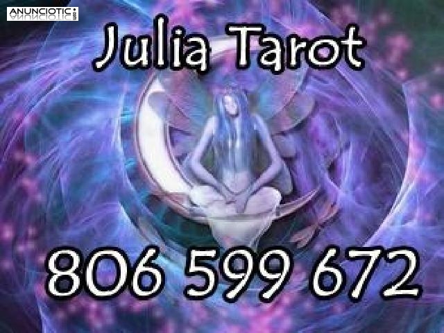 Tarot barato y visas 5/10min: 806 599 672. Julia Garcia,.