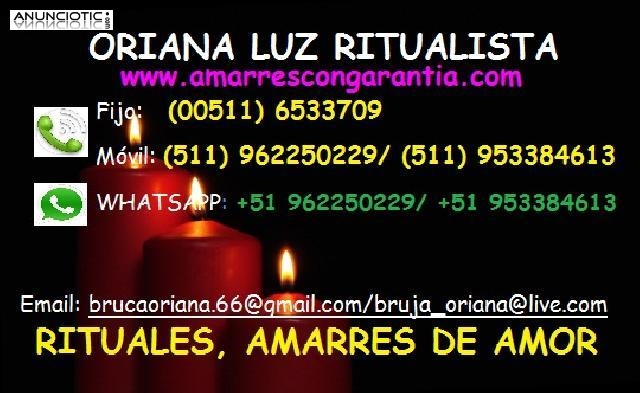 PROBLEMAS EN EL AMOR? ORIANA LOS RESUELVE