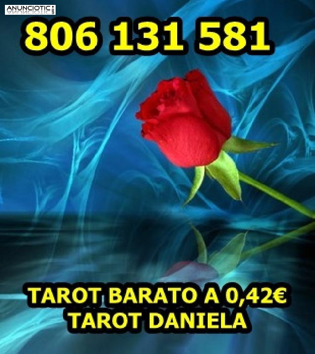 Tarot Barato de Daniela. 806 131 581. Económico a 0,42/min.