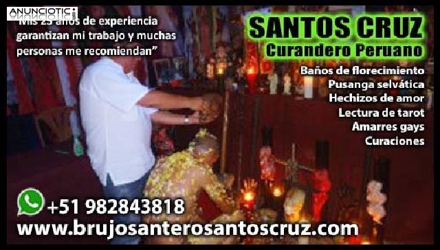  CURANDERO PERUANO SANTOS CRUZ