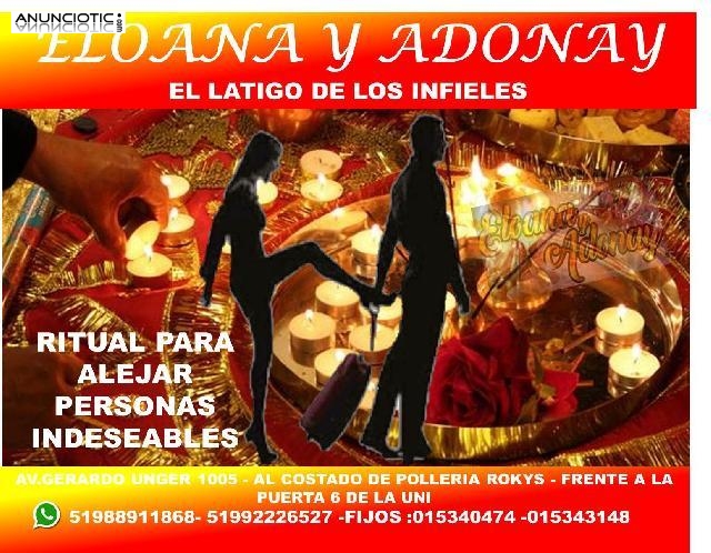   CAMBIA TU SUERTE EN EL AMOR  Eloana y Adonay  poseen alta magia, solucion