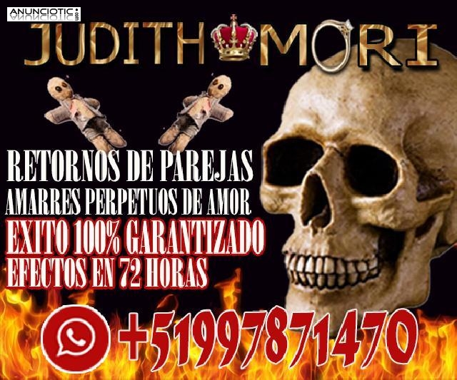 RETORNOS DE PAREJAS JUDITH MORI +51997871470 peru