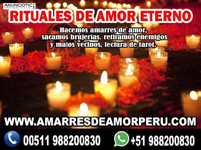 Rituales eternos de amor