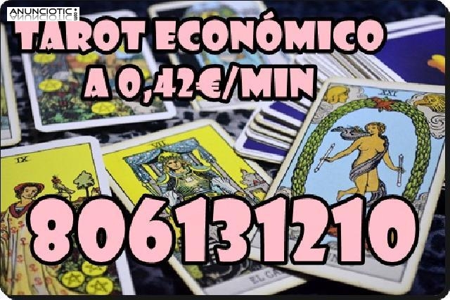 Tarot muy económico. 806 131 210. Vidente Berta. Tarot 0,42 euros/min .-