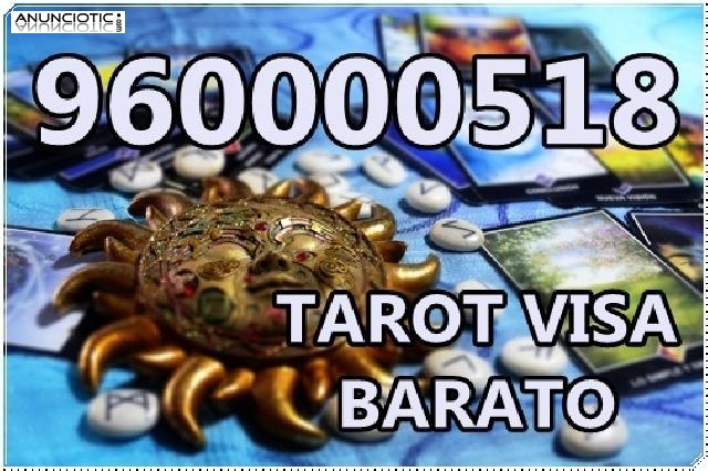 TAROT BARATO FIABLE VISA: 960 000 518.  -- 5 / 10Min.