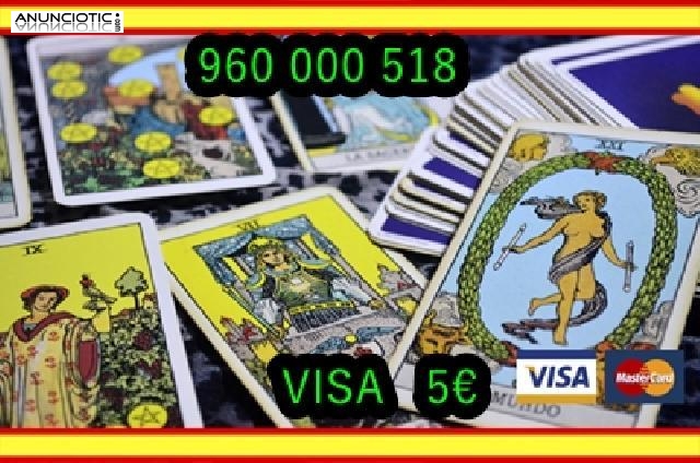 Tarot Visa barato efectivo a 5 JULIETTA 960 000 518